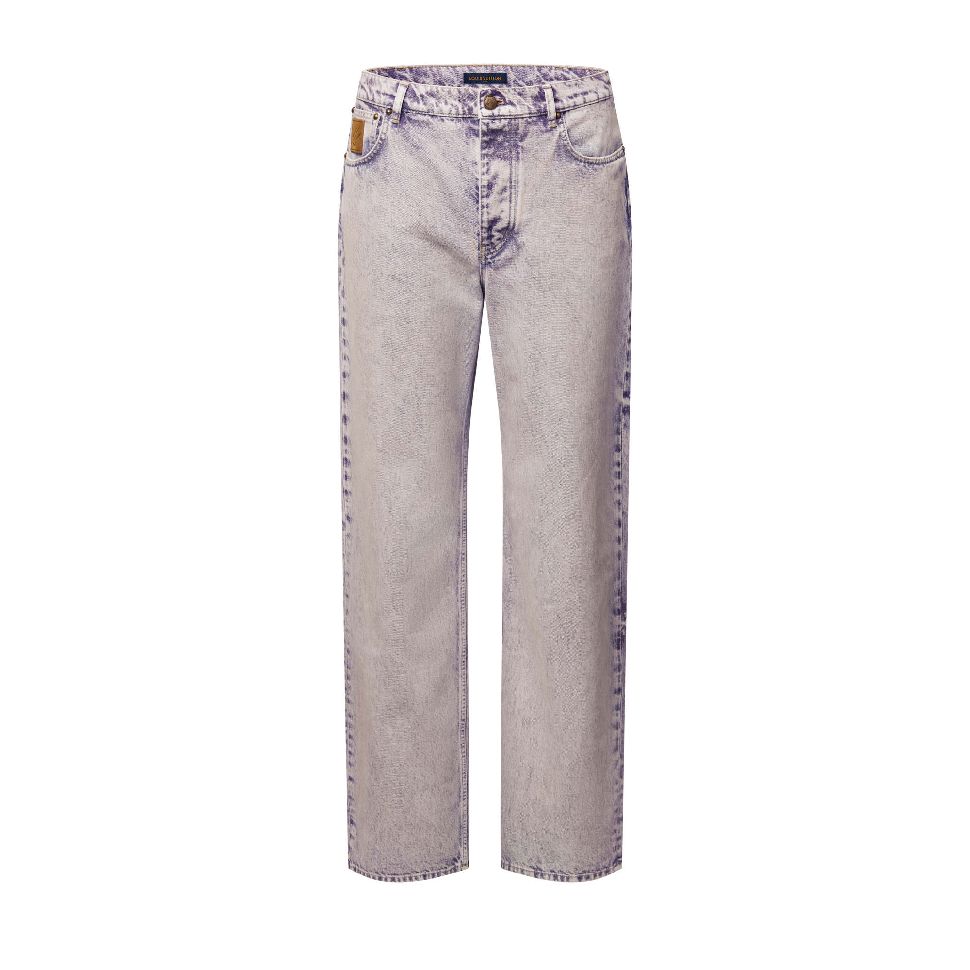 Faded Denim Skate Pants - New - For Men | LOUIS VUITTON ®